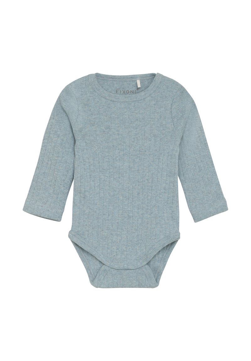 FIXONI LONG SLEEVES MELANGE - Body - arona melange