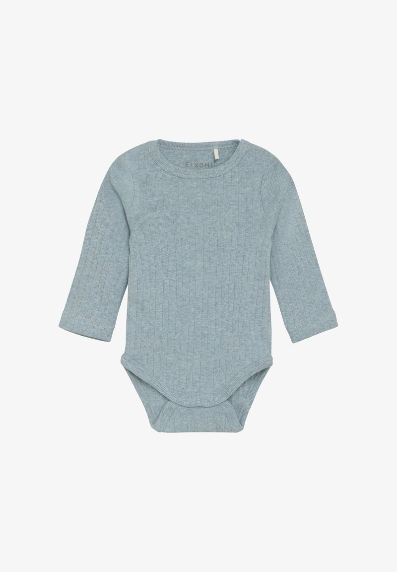FIXONI LONG SLEEVES MELANGE - Body - arona melange