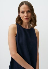 Jimmy Key ROUND NECK SLEEVELESS - Jurk - dark blue