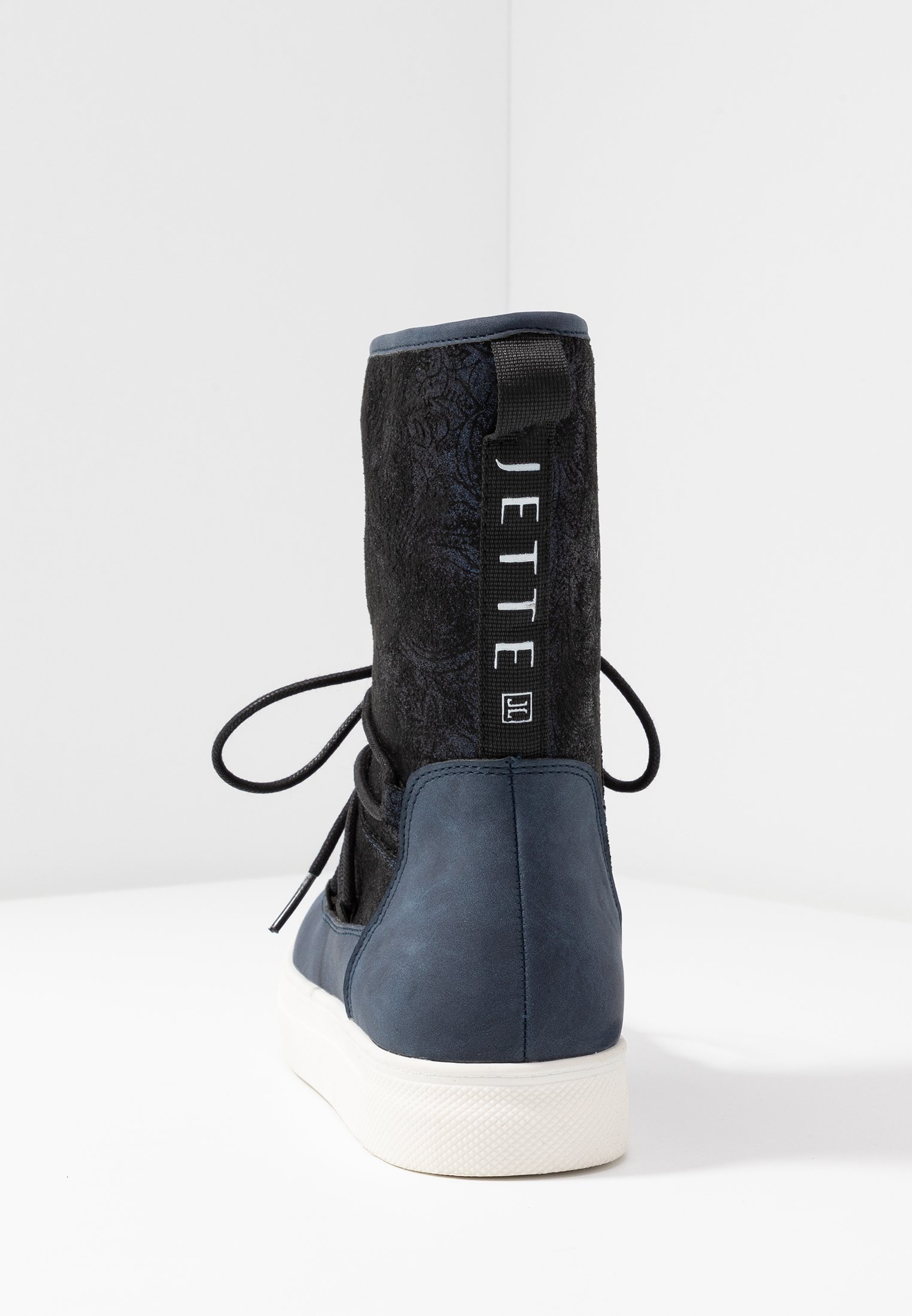 JETTE Støvletter navy Zalando.no JETTE Joggesko navy Zalando.no