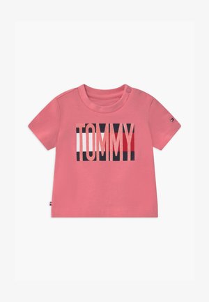 BABY FLAG TEE - T-shirt con stampa - pink