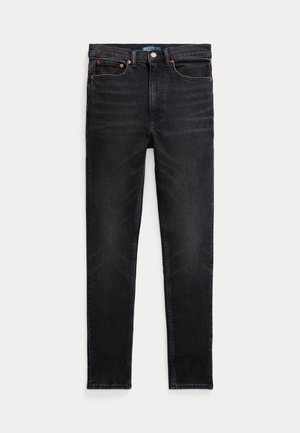 Polo Ralph Lauren HIGH-RISE SUPER-SLIM JEAN - Jeans Skinny Fit - parker wash
