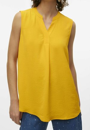 Blusa - gold-coloured