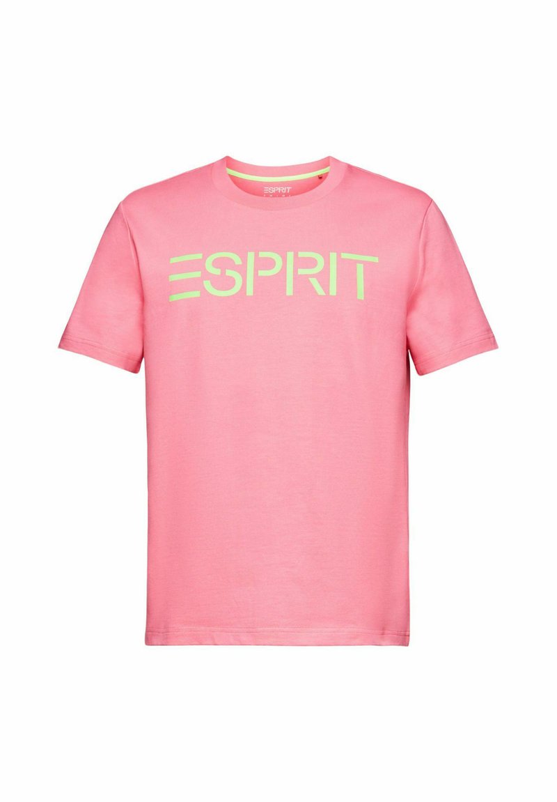 Esprit T-Shirt print pink
