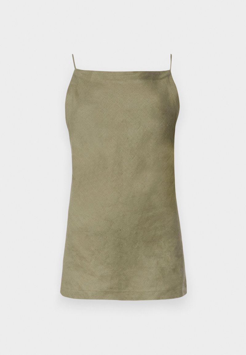 Faithfull the Brand Blouse kaki Faithfull the Brand Blouse kaki