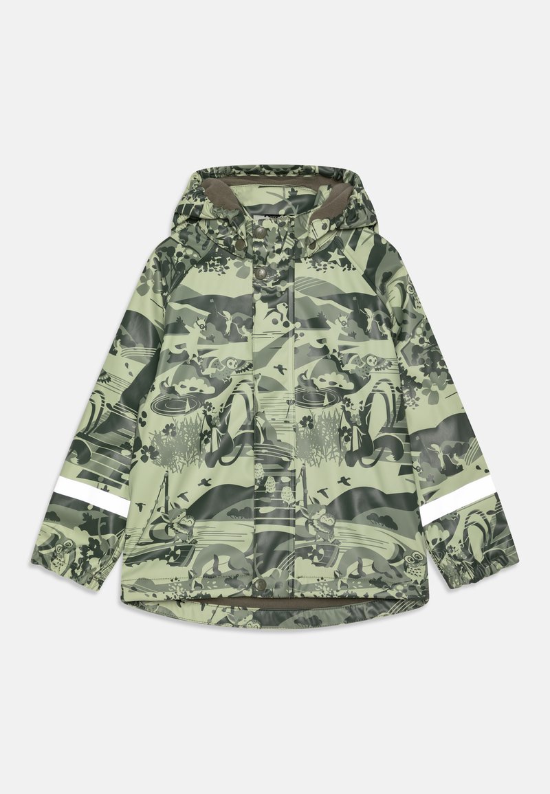Reima RAINCOAT KOSKI UNISEX - Regnjakke / vandafvisende jakker - greyish green