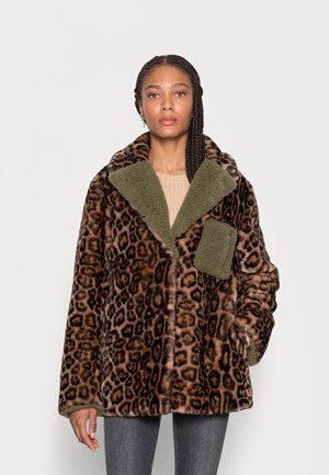 JUMP - Winter coat - brown khaki