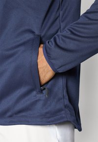 Kappa Veste de survêtement - blue marine/white