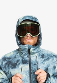 Quiksilver MISSION PRINTED JACKET - Lyžiarska bunda - gel