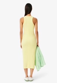 Lacoste Džersio suknelė - yellow