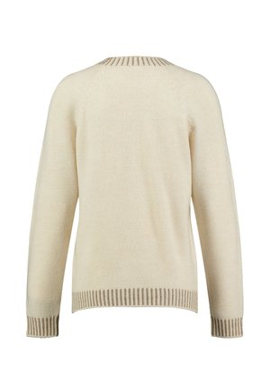 Key Largo, R-NECK - Strickpullover - weiß
