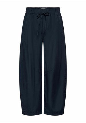 ONLY, WIDE-LEG TROUSERS ONLAYANA BARREL FIT WIDE-LEG TROUSERS - Pantalon classique - navy blazer