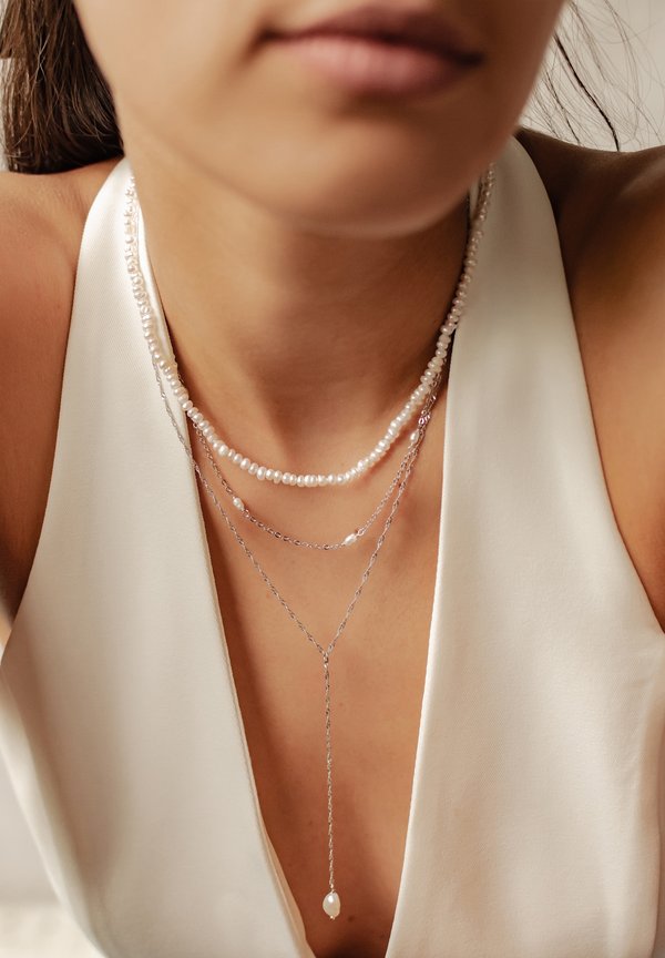 PEARL PACK OF 3 - Halskette