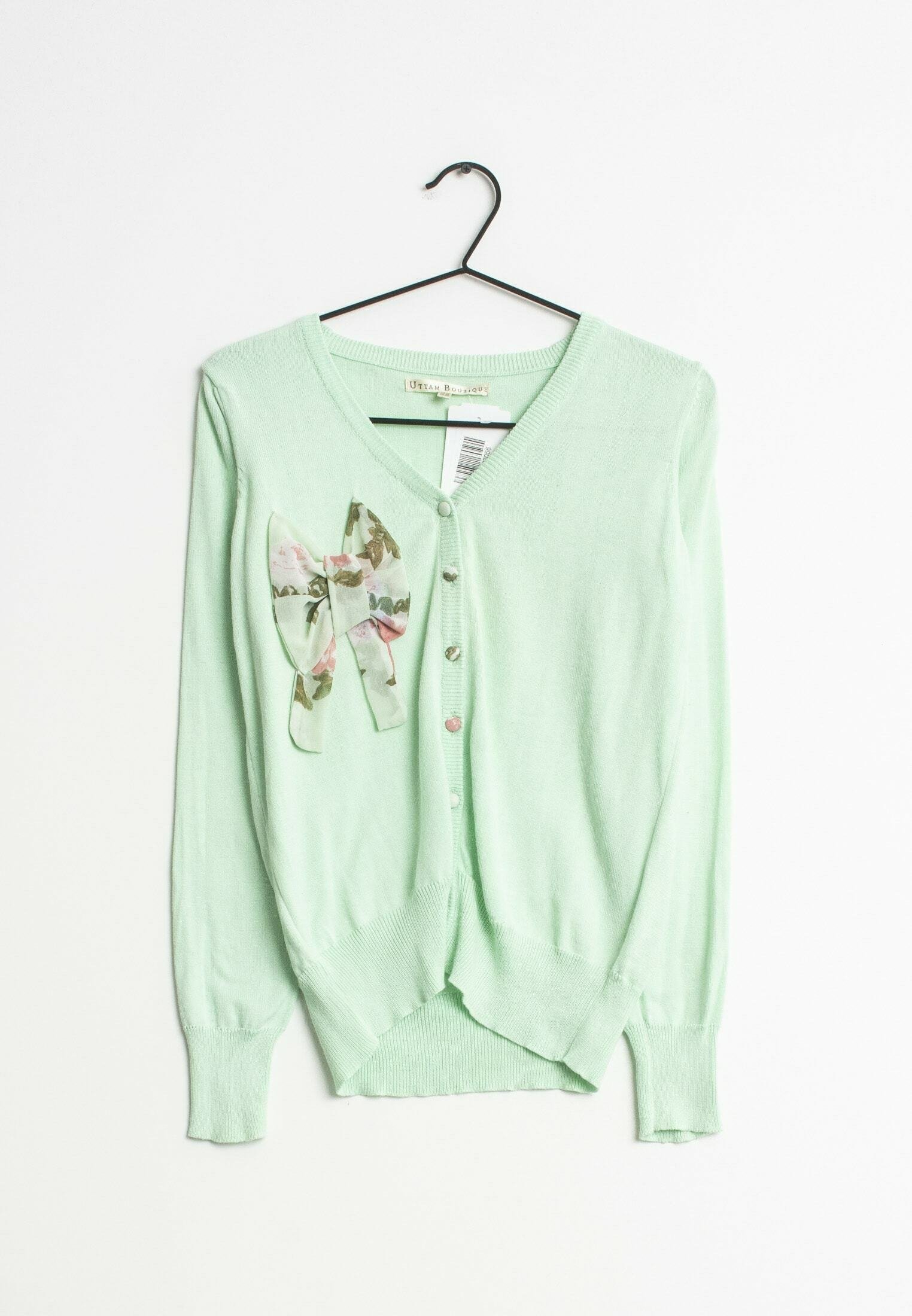 Uttam Boutique Cardigan - green - (Pre 