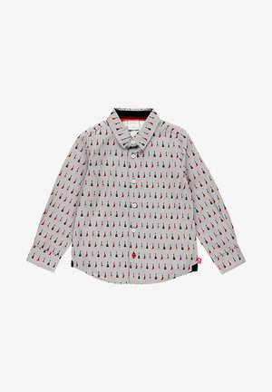 POPELINE - Hemd - grey