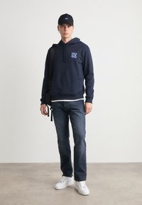 HUGO DIMONIHOOD - Felpa - dark blue