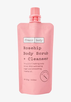 FRANK BODY FRANK BODY ROSEHIP BODY SCRUB + CLEANSER - Body Exfoliator - 0