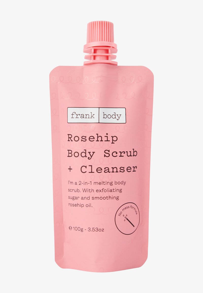 FRANK BODY FRANK BODY ROSEHIP BODY SCRUB + CLEANSER - Kroppsexfoliering - 0