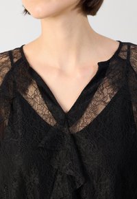 Mos Mosh BLOUSE - Palaidinė - black