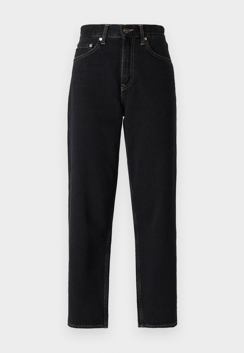 Edwin Straight leg jeans zwart denim/blackdenim