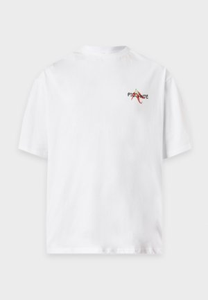 Pier One, T-Shirt print - white