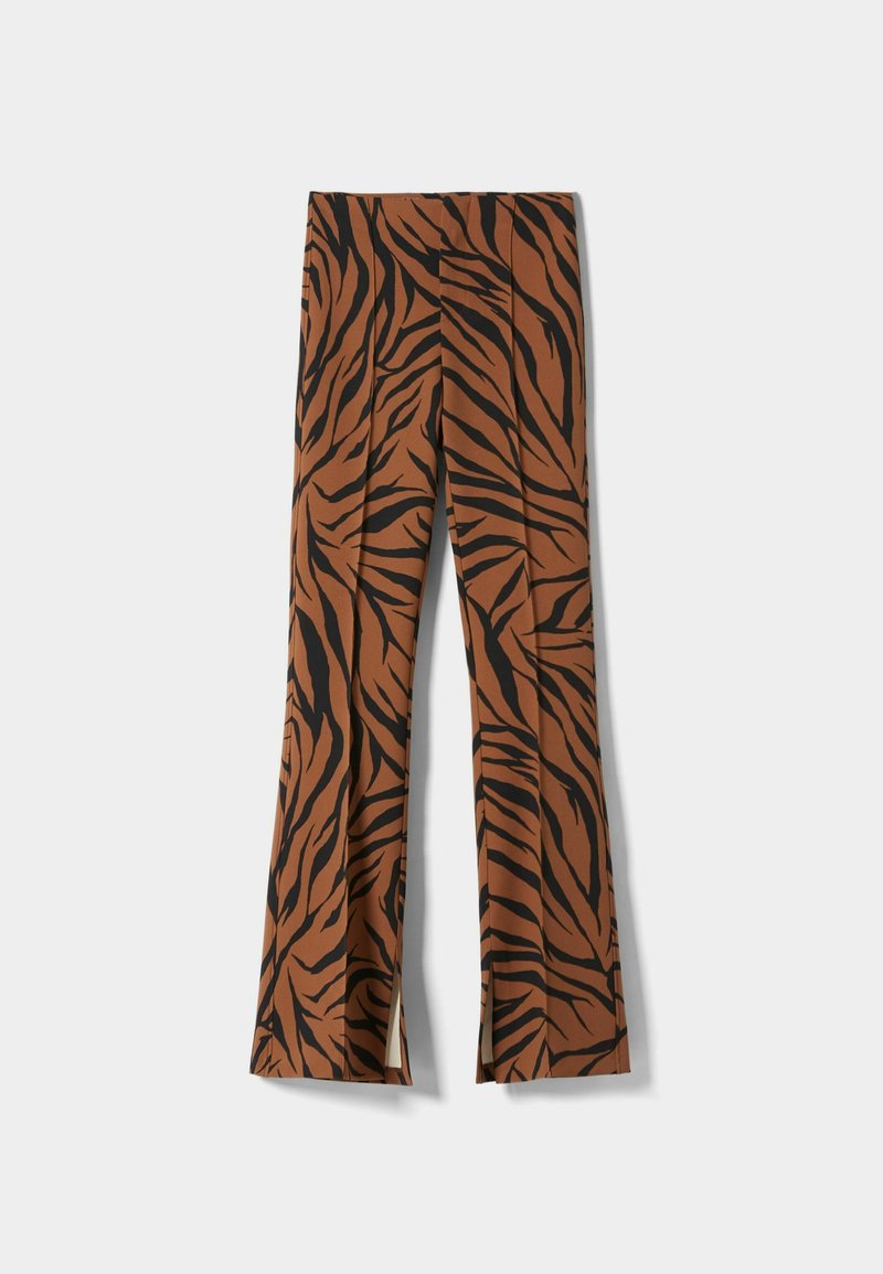 Bershka Broek bruin Bershka Broek bruin