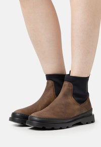Camper BRUTUS - Botines bajos - brown