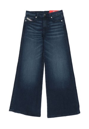 Jean flare - blue