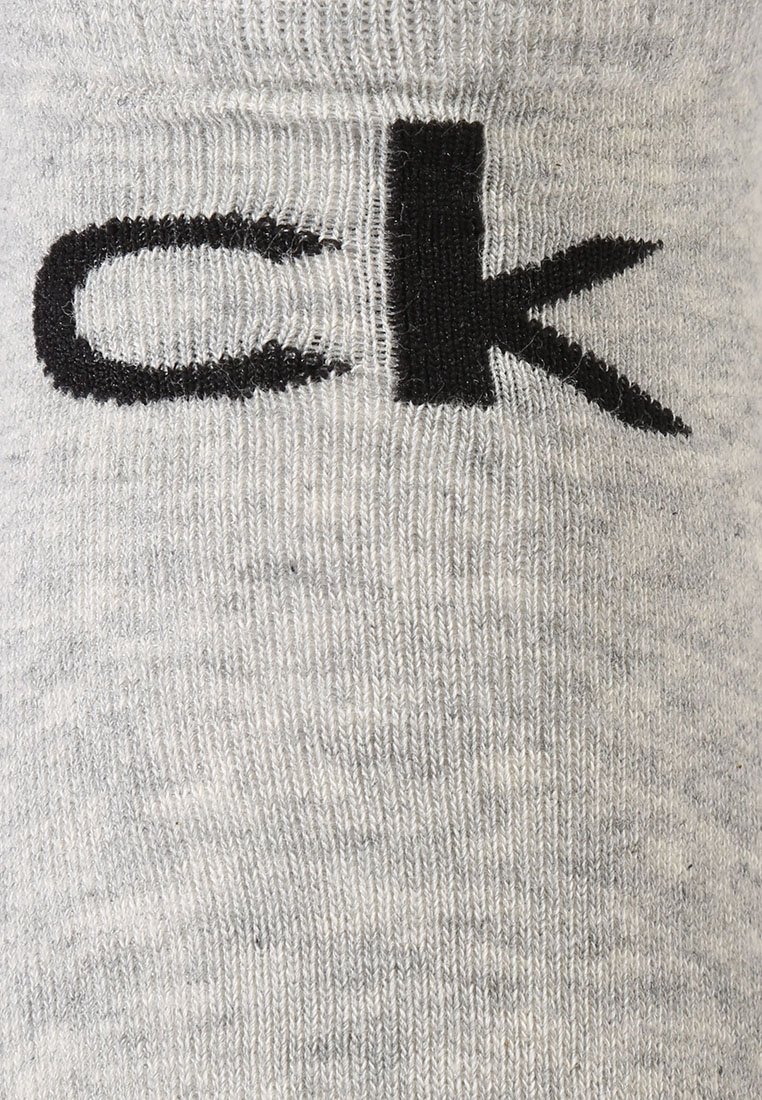Damen Strumpfhosen | Calvin Klein Underwear REPEAT LOGO SNEAKER 2 PACK Socken oxford/grau - LL23486 Damen Strumpfhosen | Calvin Klein Underwear REPEAT LOGO SNEAKER 2 PACK Socken oxford/grau - LL23486