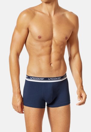 RETRO 6ER PACK BASIC - Boxerkalsong - dunkelblau