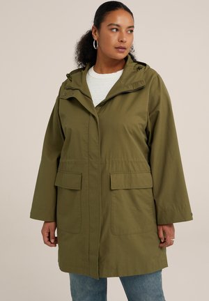 Parkas - green