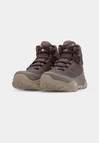 The North Face OFFTRAIL MID GORE TEX - Hiking shoes - tawny quartz/mocha brown