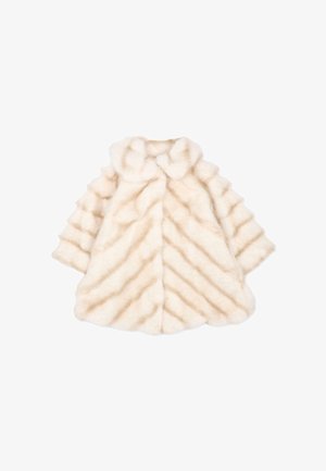 Monnalisa, CAPPOTTO INVERNALE - Manteau d'hiver - ivory