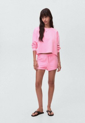 TEEN WITH SEAMLESS FINISH - Sweatshirt - pink