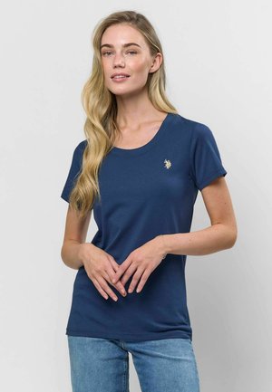 Basic póló - insignia blue