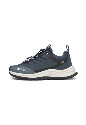 Aigle TREKKIX LOW - Baskets basses - bluish gray