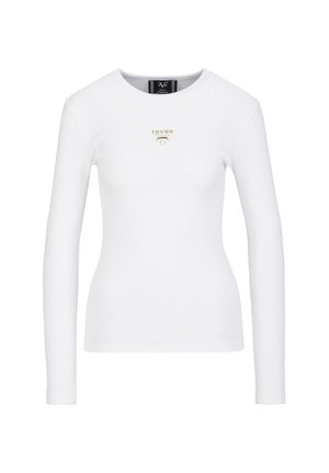 19V69 Italia, Long sleeved top - white