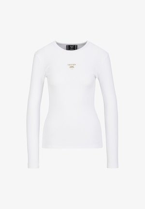 19V69 Italia, Long sleeved top - white