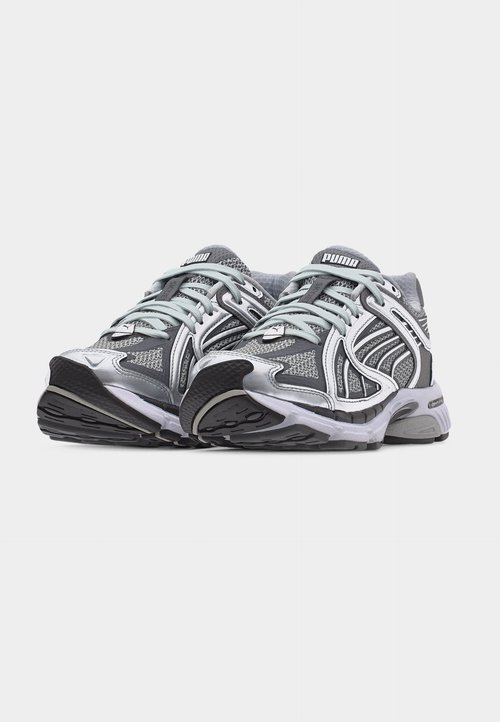 PUMA SKYJET PRISCO JR UNISEX - Trainers - silver-coloured/black/glacial gray — foto 3