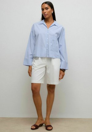 AWALLY - Hemdbluse - brunnera blue