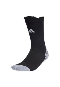 ADIDAS FOOTBALL GRIP KNITTED CREW PERFORMANCE SOCKS CUSHIONED - Chaussettes de sport - black/white