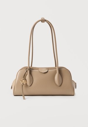 MULTI COMPARTMENT SHOULDER BAG - Håndtasker - desert taupe