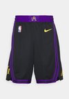 NBA LOS ANGELES LAKERS CITY EDITION SHORT - Sportiniai šortai - black/amarillo