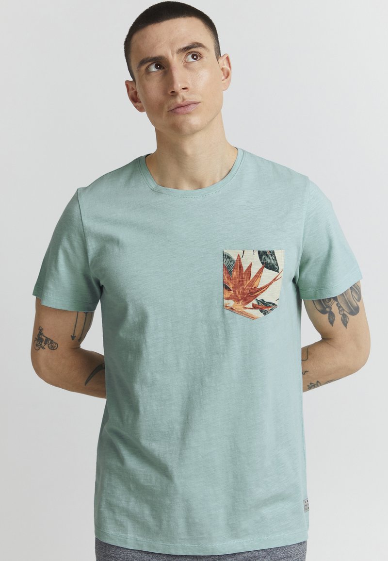 Blend - BHTROP  - T-shirt print - canal blue, Vergroten