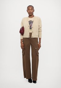 WEEKEND MaxMara ARAD - Strickjacke - sabbia