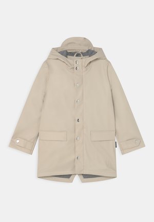 LAZY GEESE - Waterproof jacket - fog beige