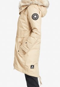 khujo Vinterkappa /-rock - beige