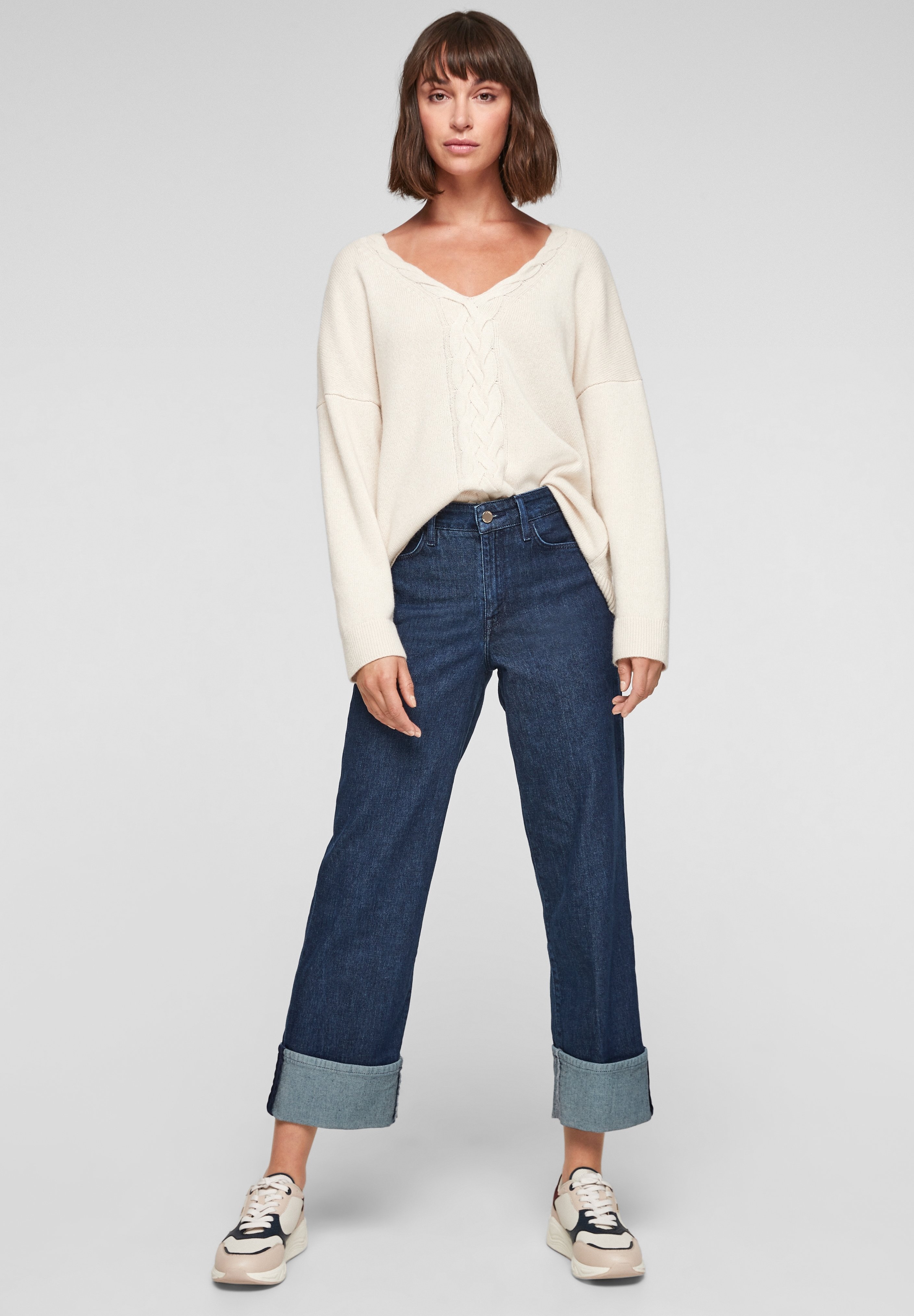 s.Oliver BLACK LABEL Bootcut jeans 