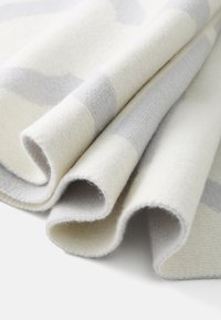 Calvin Klein TWO TONE MIX SCARF - Sciarpa - pearl grey/bright white