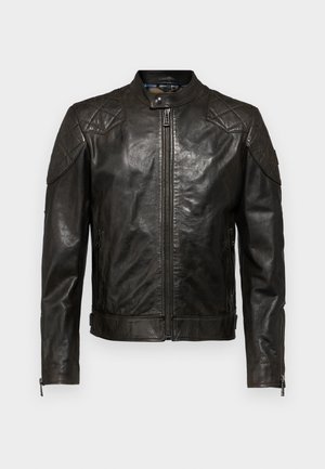 Belstaff OUTLAW - Giacca di pelle - black